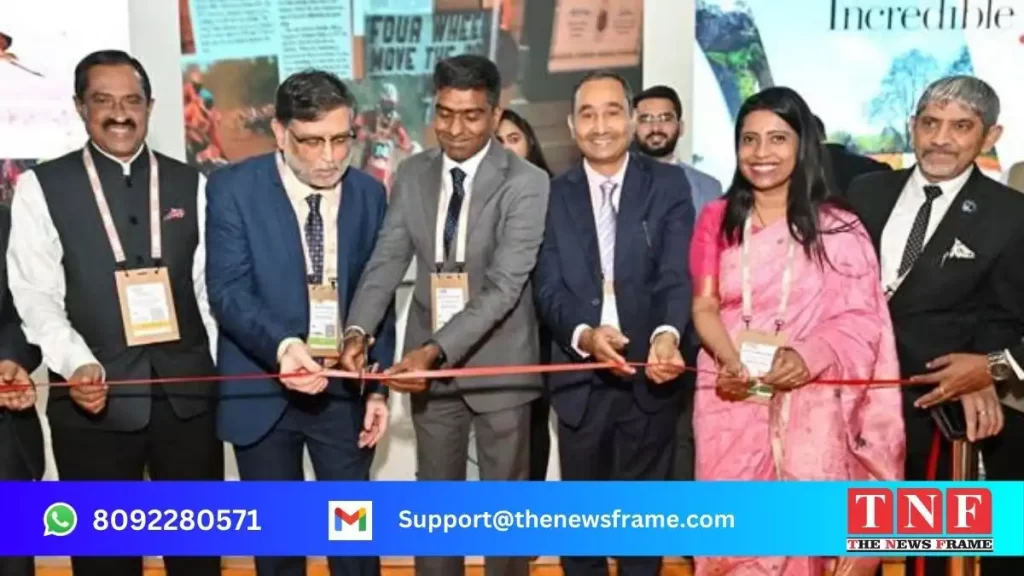 दुबई में आयोजित अरेबियन ट्रैवल मार्ट 2024 में भारतीय पर्यटन मंत्रालय ने भाग लिया। 5 पर्यटन मंत्रालय ने दुबई में आयोजित अरेबियन ट्रैवल मार्ट 2024 में भाग लिया