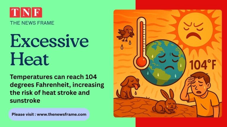 Excessive Heat : इस सप्ताह पड़ेगी झुलसा देने वाली गर्मी: जानिए कैसे करें अपना और अपनों का बचाव 8 Excessive Heat : इस सप्ताह पड़ेगी झुलसा देने वाली गर्मी: जानिए कैसे करें अपना और अपनों का बचाव