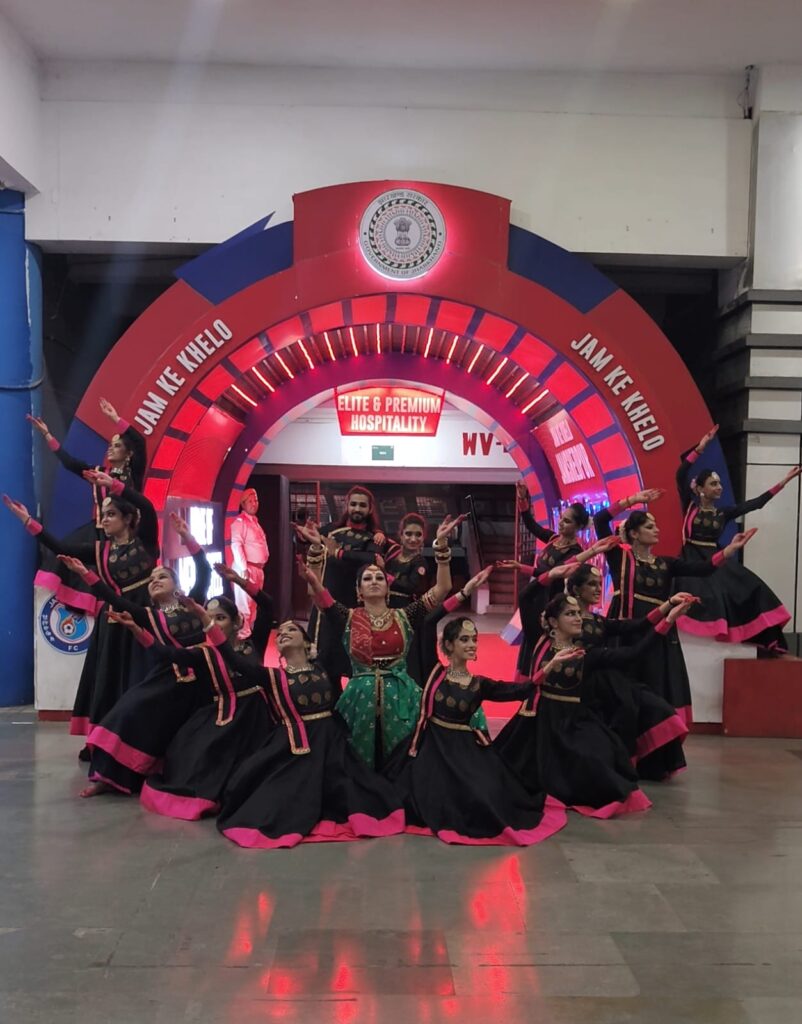 खेल, कला और पर्यावरण चेतना का अनोखा संगम: जमशेदपुर में वन विभाग का भव्य सांस्कृतिक आयोजन 2 THE NEWS FRAME