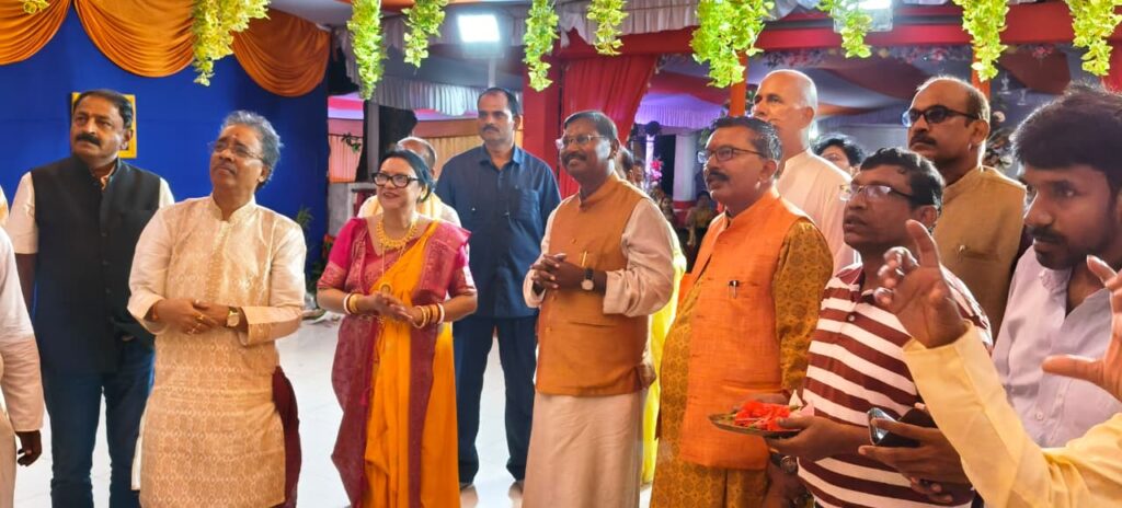 एनआईटी जमशेदपुर कैंपस में पहली बार दुर्गा पूजा का भव्य आयोजन 1 THE NEWS FRAME