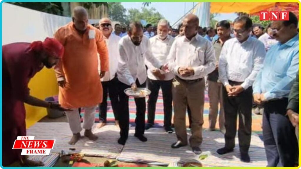 टाटानगर रेलवे स्टेशन का होगा भव्य कायाकल्प — ₹326 करोड़ की अमृत भारत योजना से पुनर्विकास 1 THE NEWS FRAME