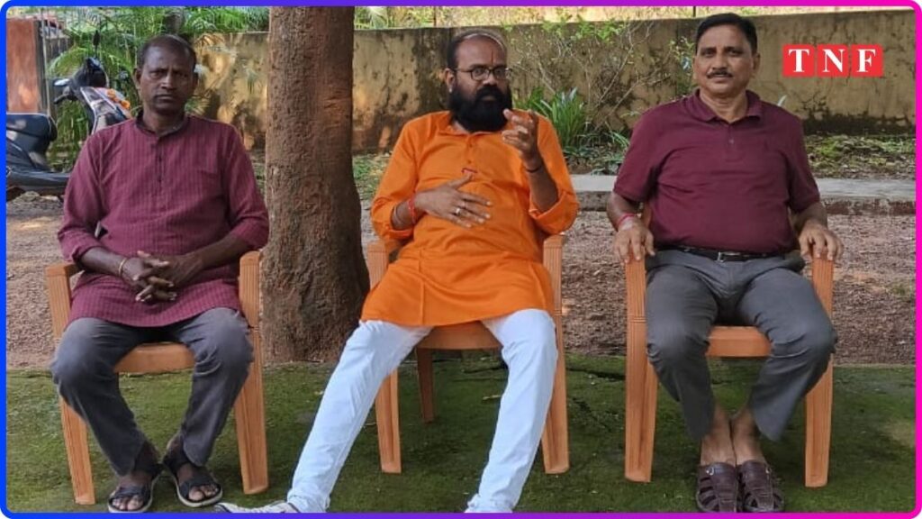 “बिरासत की लड़ाई है ये” - करुणामय मंडल 1 THE NEWS FRAME