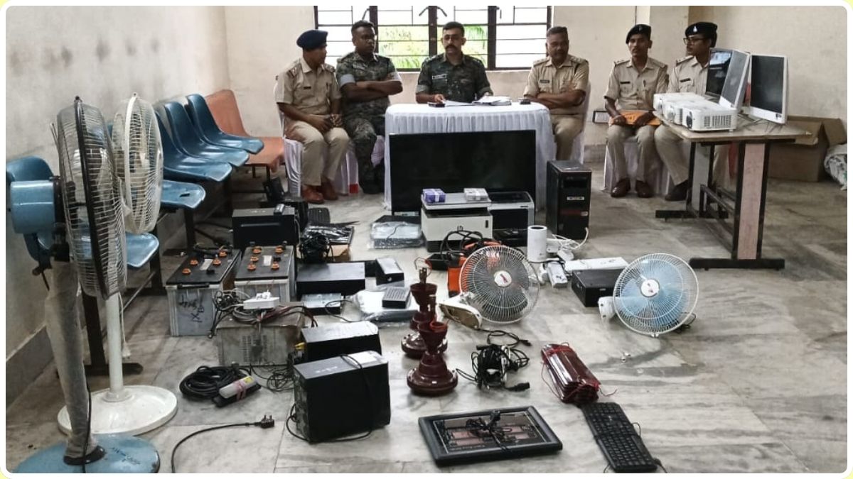 जीजा-साला गिरोह गिरफ्तार धनतेरस की रात: चोरी कांड का खुलासा