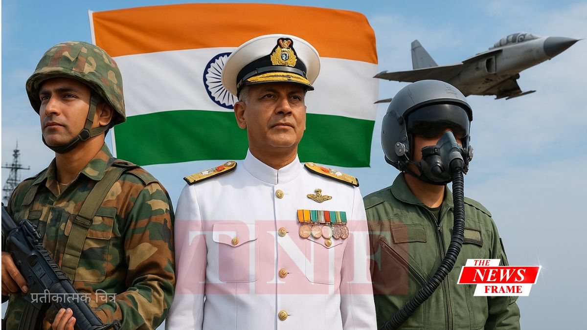 त्रिशूल-2025: तीनों सेनाओं का संयुक्त शक्ति प्रदर्शन, भारत करेगा विशाल त्रि-सेवा सैन्य अभ्यास