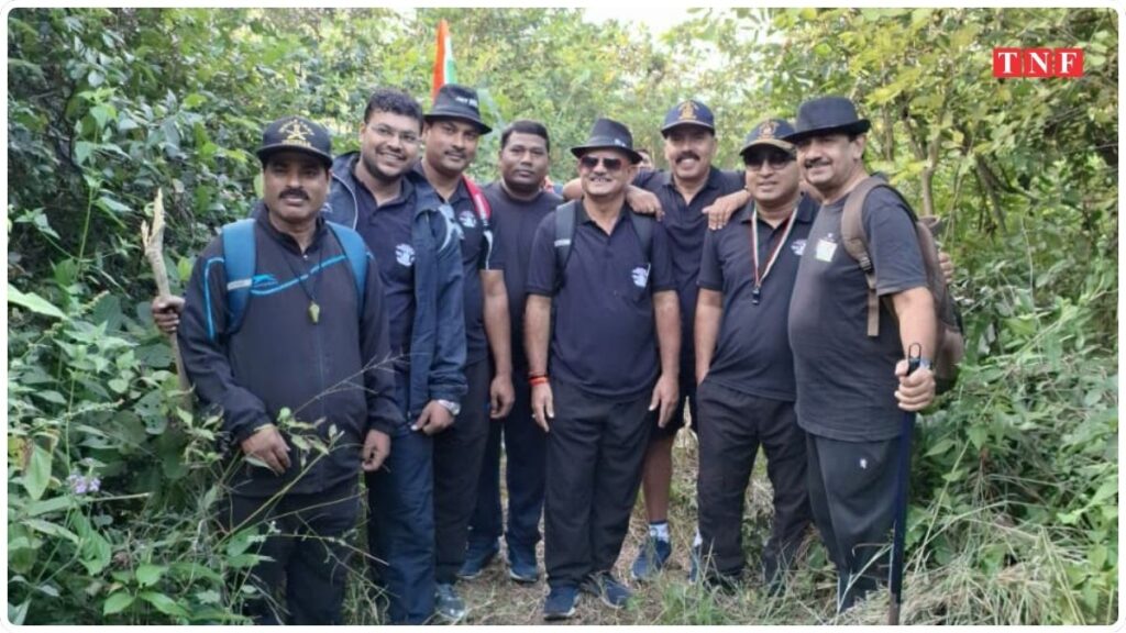 फौजी एंड फ्रेंड्स की टीम “जय हो” ने दिया पर्यावरण संरक्षण और फिटनेस का संदेश 2 THE NEWS FRAME