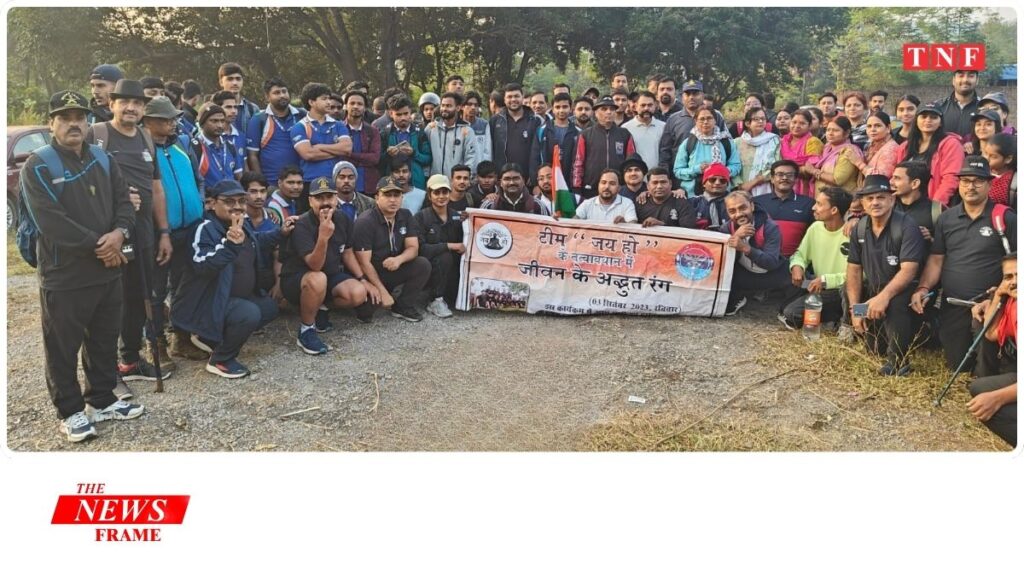 फौजी एंड फ्रेंड्स की टीम “जय हो” ने दिया पर्यावरण संरक्षण और फिटनेस का संदेश 4 THE NEWS FRAME