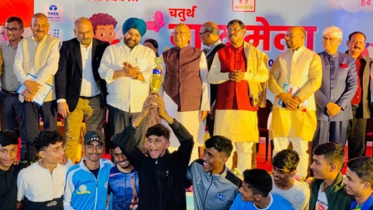 हम केवल वस्तु ही नहीं, व्यक्तित्व का भी निर्माण करें: अर्जुन मुंडा
