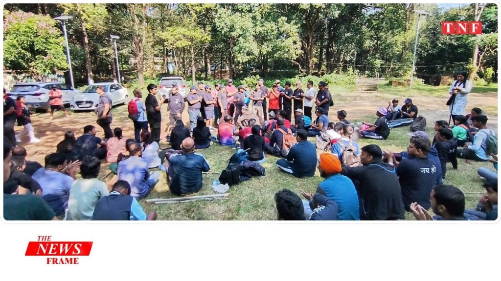फौजी एंड फ्रेंड्स की टीम “जय हो” ने दिया पर्यावरण संरक्षण और फिटनेस का संदेश 6 THE NEWS FRAME