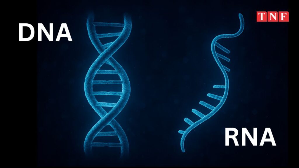 🧬 DNA का अध्ययन क्यों आवश्यक है और इसमें आरएनए की भूमिका क्या है? - एक विश्लेषणात्मक लेख 1 THE NEWS FRAME