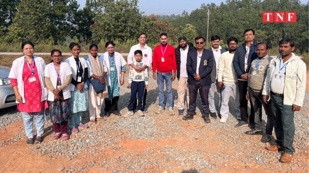 मोबाइल नेटवर्क और शिक्षा व्यवस्था बदहाल: कई बच्चे चर्म रोग से पीड़ित - एस. एन. पाल 1 THE NEWS FRAME