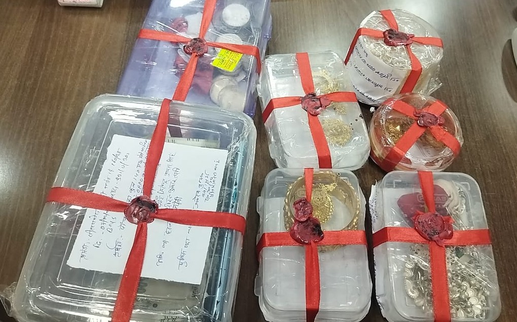CRIME : सीतारामडेरा पुलिस ने 14 लाख की ज्वेलरी चोरी का किया खुलासा, चार अपराधी गिरफ्तार 1 THE NEWS FRAME