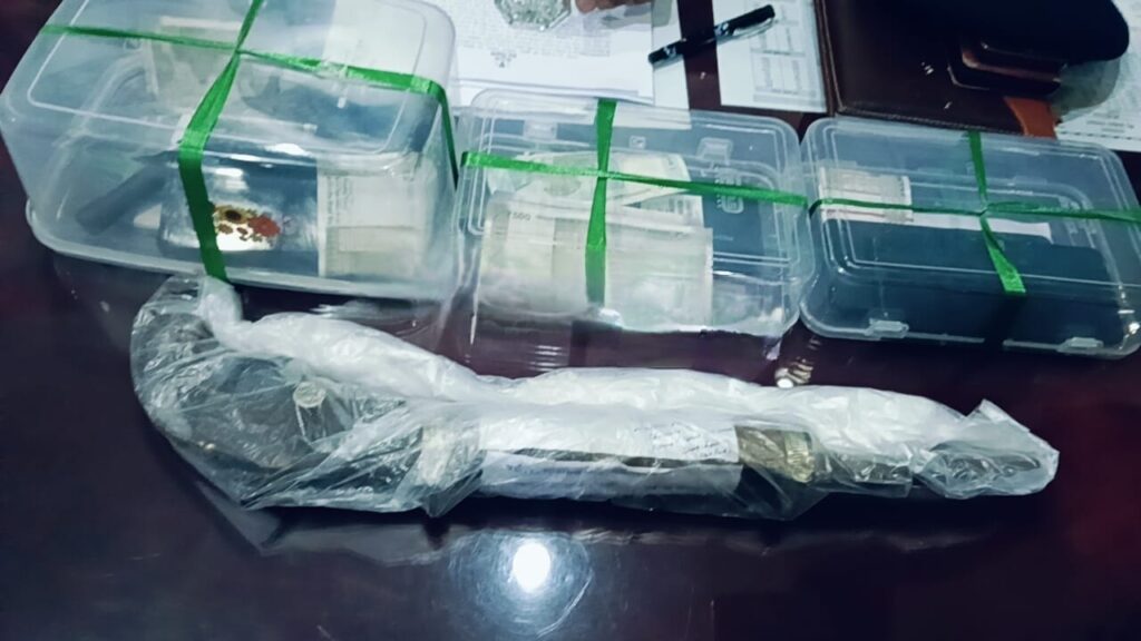 डकैती व छिनतई की वारदात का खुलासा : अवैध हथियारों के साथ घूम रहे तीन अपराधी गिरफ्तार 1 THE NEWS FRAME