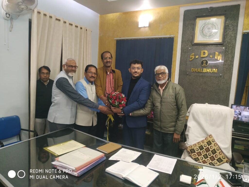 नए SDO की नियुक्ति पर ह्यूमन वेलफेयर ट्रस्ट ने दी बधाई 1 THE NEWS FRAME