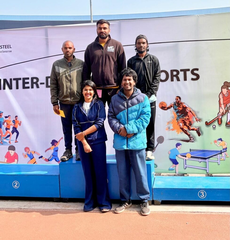 427 खिलाड़ियों ने दिखाया दमखम, वेस्ट बोकारो पुरुष वर्ग में और ऑपरेशन टीएसजे महिला वर्ग में बना चैंपियन 1 THE NEWS FRAME