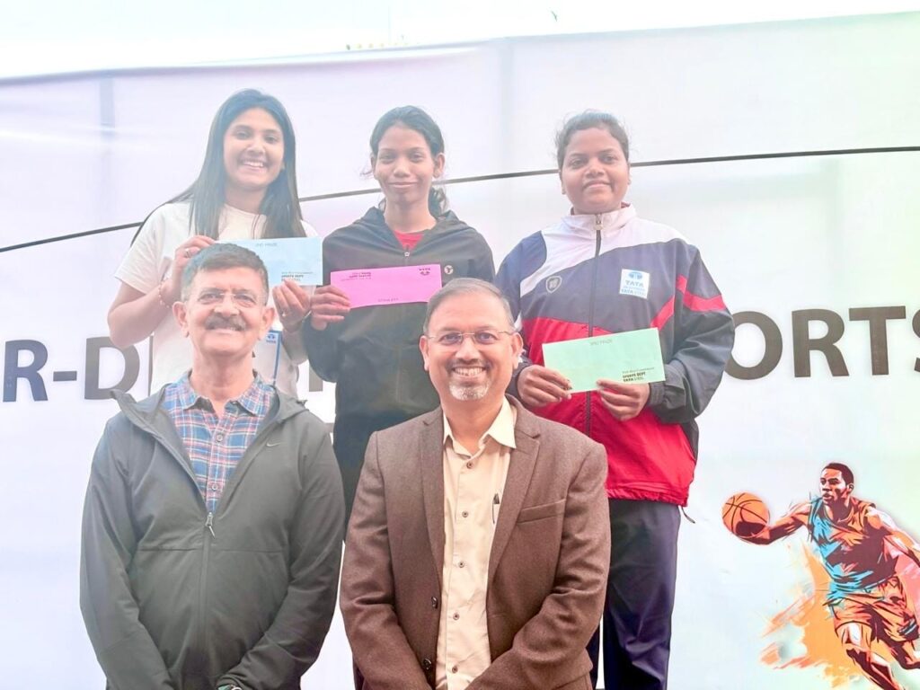 427 खिलाड़ियों ने दिखाया दमखम, वेस्ट बोकारो पुरुष वर्ग में और ऑपरेशन टीएसजे महिला वर्ग में बना चैंपियन 2 THE NEWS FRAME