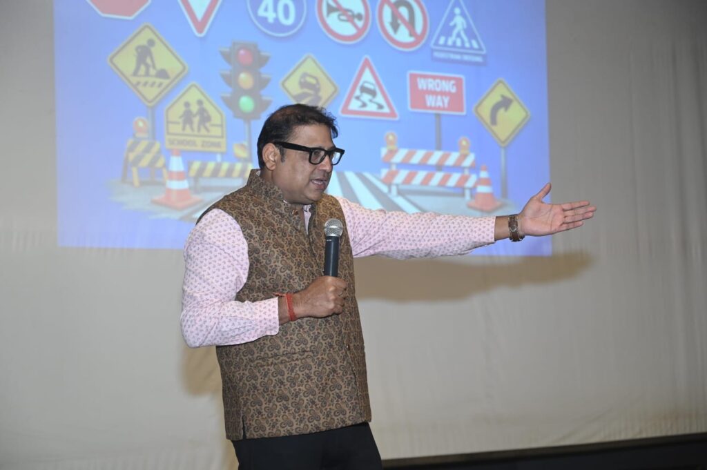 टाटा स्टील ने जमशेदपुर में मीडिया के लिए सड़क सुरक्षा जागरूकता सत्र का आयोजन किया 1 THE NEWS FRAME