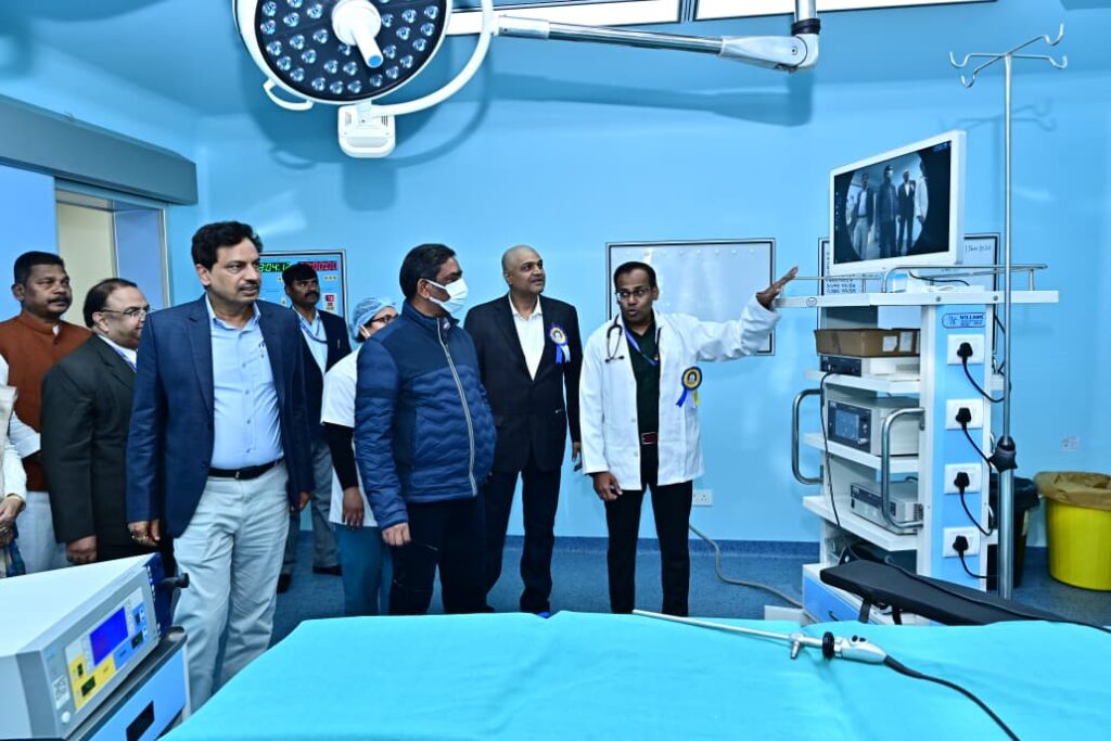 नेताजी सुभाष मेडिकल कॉलेज में MBBS प्रथम बैच का शुभारंभ, मुख्यमंत्री हेमन्त सोरेन रहे मुख्य अतिथि 2 THE NEWS FRAME