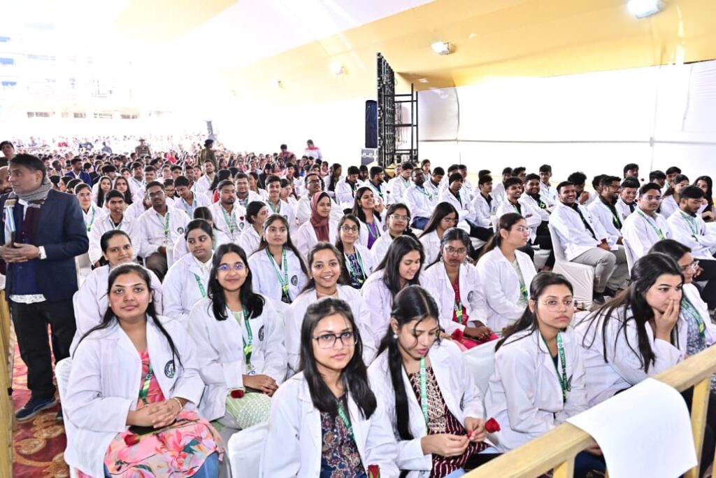 नेताजी सुभाष मेडिकल कॉलेज में MBBS प्रथम बैच का शुभारंभ, मुख्यमंत्री हेमन्त सोरेन रहे मुख्य अतिथि 1 THE NEWS FRAME