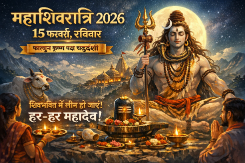 महाशिवरात्रि 2026: क्या है महाशिवरात्रि का इतिहास, पूजा कब और कैसे जानें विस्तार से।