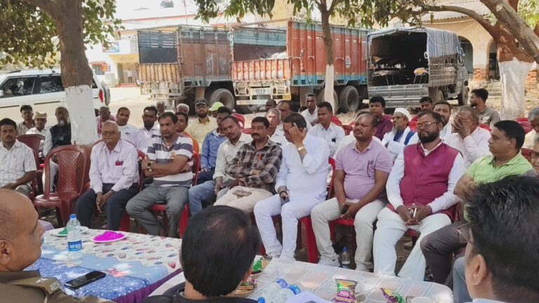 होली पर्व को लेकर सरिया थाना में शांति समिति की बैठक, शांति और सौहार्द बनाए रखने की अपील 5 होली पर्व को लेकर सरिया थाना में शांति समिति की बैठक, शांति और सौहार्द बनाए रखने की अपील