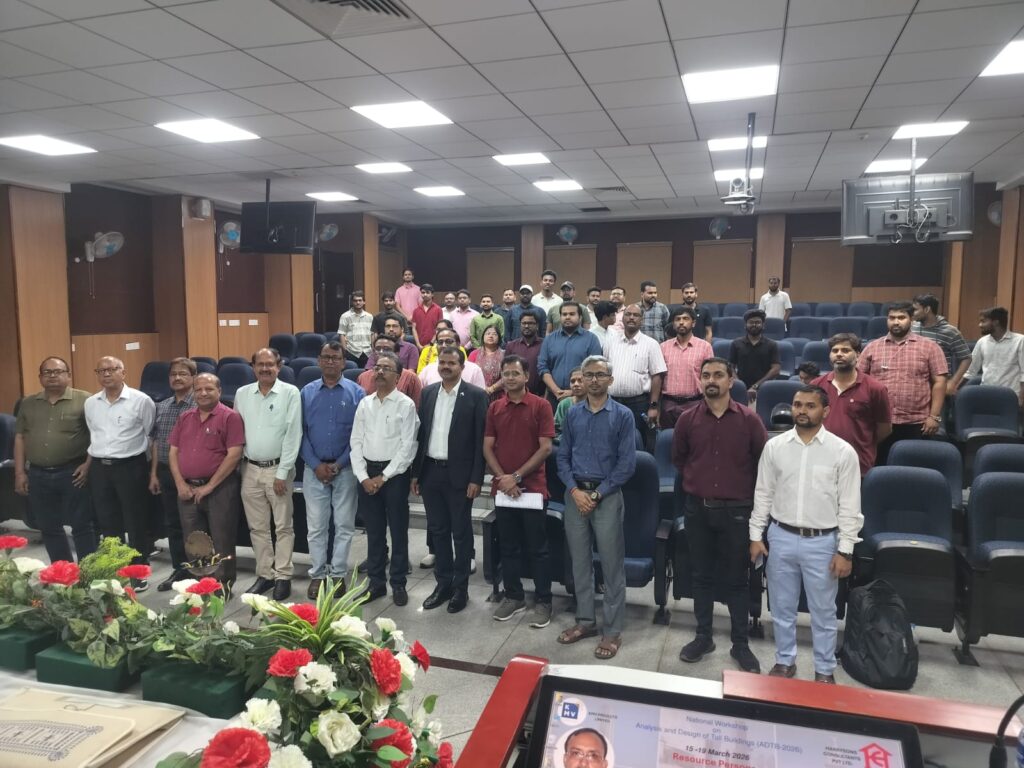 ADTB-2026: ऊँची इमारतों के विश्लेषण एवं डिज़ाइन पर 5-दिवसीय राष्ट्रीय कार्यशाला आयोजित 3 THE NEWS FRAME