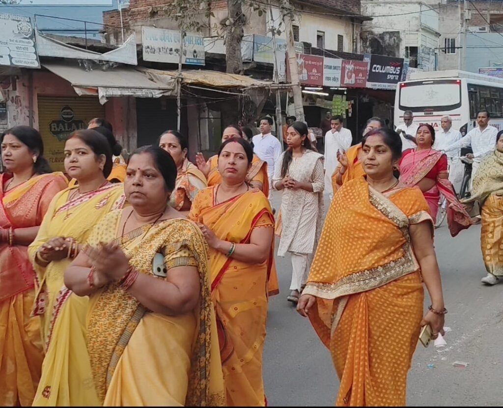 हिंदू नव वर्ष पर पतंजलि योग समिति सरिया का जागरूकता अभियान 1 THE NEWS FRAME