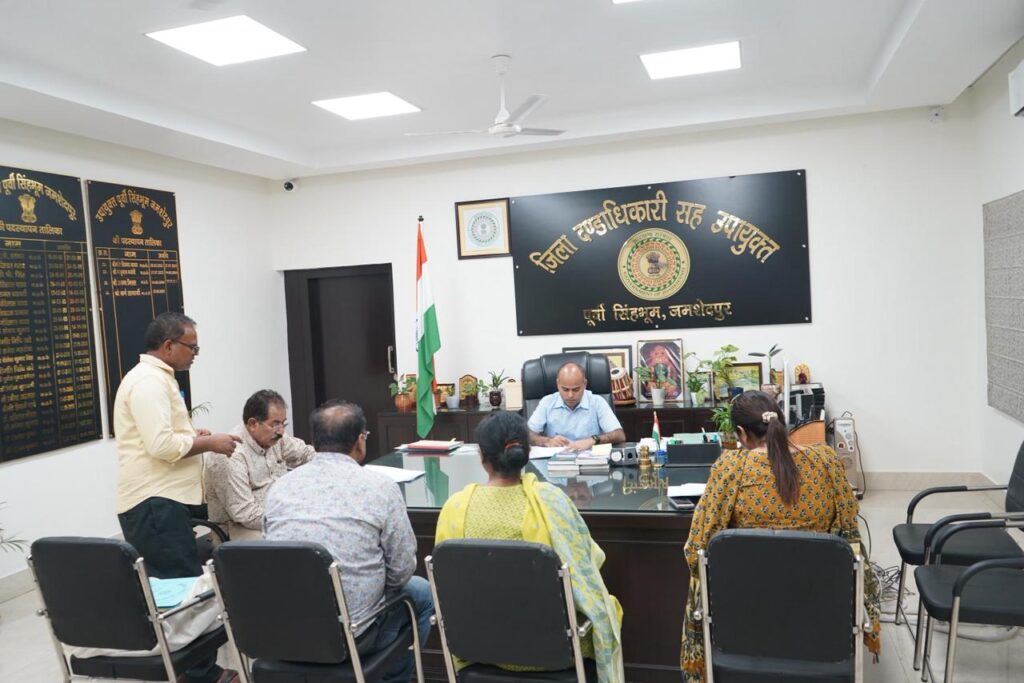 PC-पीएनडीटी अधिनियम पर उपायुक्त की सख्ती, समीक्षा बैठक में कई प्रस्तावों को मिली मंजूरी 2 THE NEWS FRAME