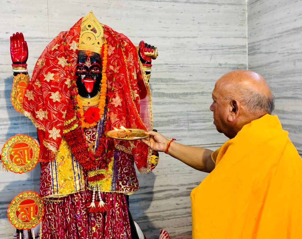 Saryu Rai ने किया कलश स्थापित: चैत्र नवरात्रि की भव्य शुरुआत 1 THE NEWS FRAME