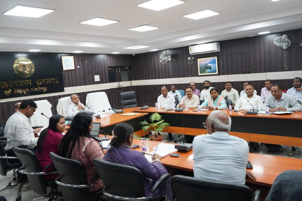 PM गति शक्ति जमशेदपुर लॉजिस्टिक प्लान की रूपरेखा पर महत्वपूर्ण बैठक 1 THE NEWS FRAME
