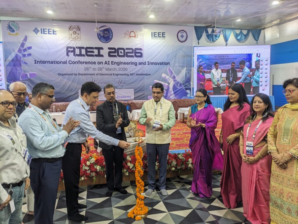 AIEI 2026 Begins at NIT Jamshedpur with Grand Inauguration एक भव्य शुभारंभ 1 THE NEWS FRAME