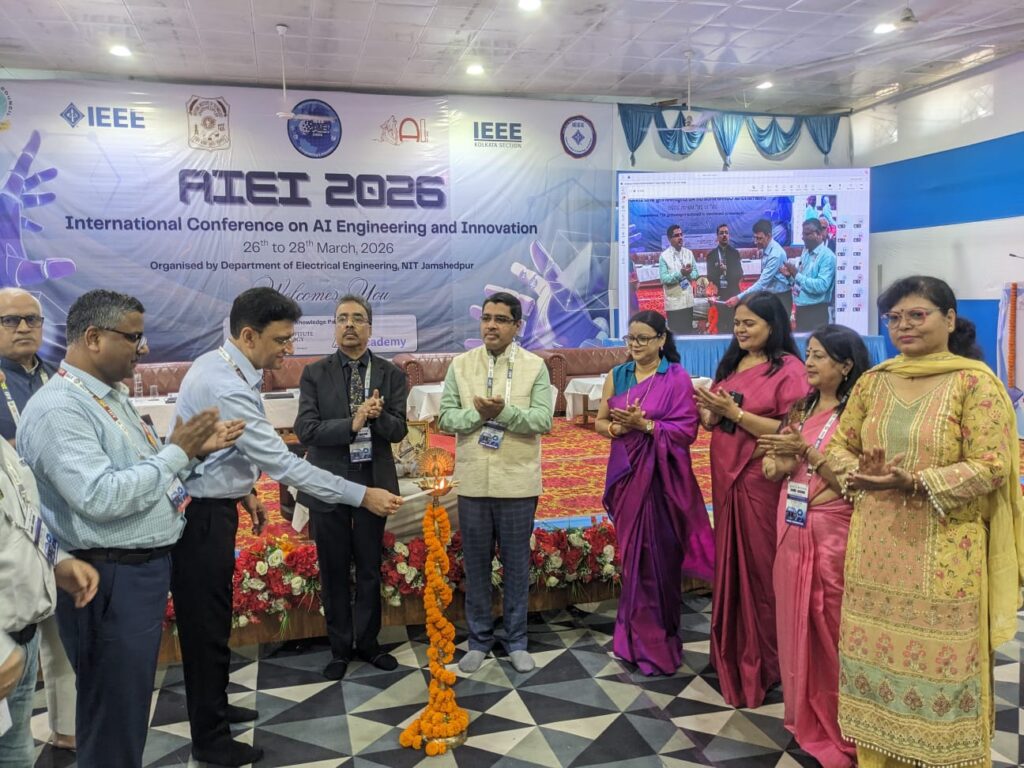 AIEI 2026 Begins at NIT Jamshedpur with Grand Inauguration एक भव्य शुभारंभ 2 THE NEWS FRAME
