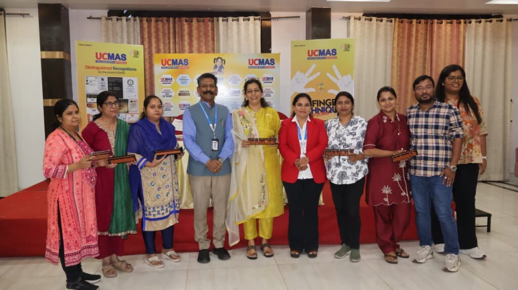 UCMAS अबेकस का शुभारंभ, झारखंड में बच्चों के मस्तिष्क विकास को मिलेगा नया आयाम 2 THE NEWS FRAME