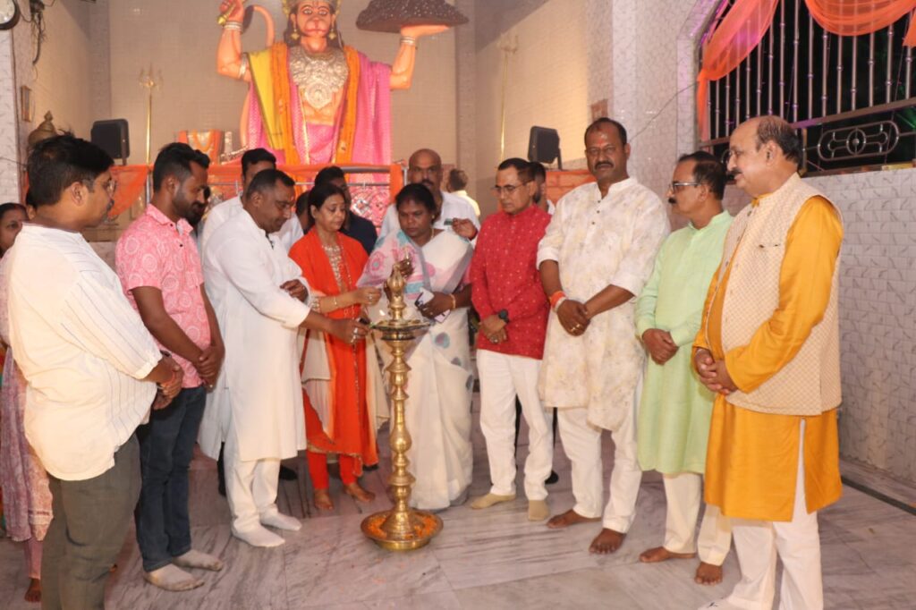 Dignity, सत्य और धर्म के प्रतीक भगवान श्रीराम का जीवन हम सभी के लिए प्रेरणास्रोत है: बन्ना गुप्ता 3 THE NEWS FRAME
