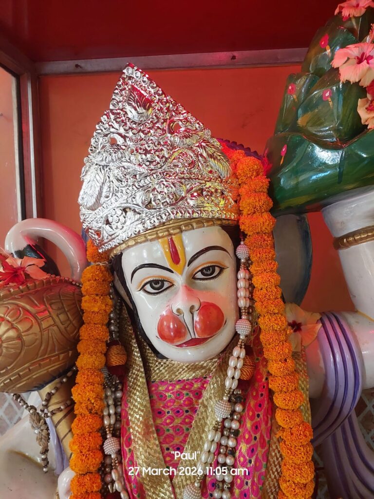 Sri Sri 1008 शिव हनुमान मंदिर में रामनवमी का भव्य आयोजन सहारा सिटी, मानगो में भक्तों का जनसैलाब 2 THE NEWS FRAME