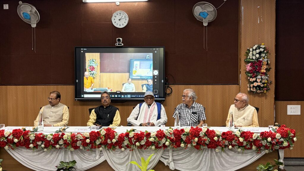 Ancient भारतीय विज्ञान और तकनीक का समापन समारोह NIT जमशेदपुर में संपन्न 2 THE NEWS FRAME