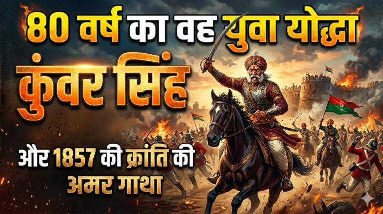 80 वर्ष का वह युवा योद्धा Babu कुंवर सिंह और 1857 की क्रांति की अमर गाथा 21 80 वर्ष का वह युवा योद्धा Babu कुंवर सिंह और 1857 की क्रांति की अमर गाथा
