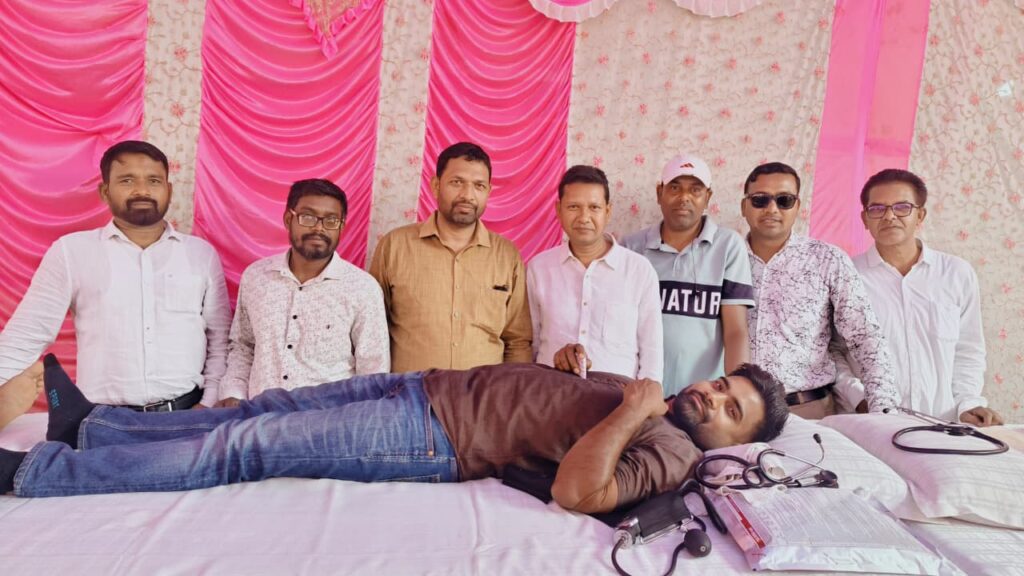 First स्वतंत्रता सेनानी चुआड़ विद्रोह के महानायक वीर शहीद रघुनाथ महतो के शहादत दिवस पर रक्तदान बलिदान और सेवा का पावन संगम 1 THE NEWS FRAME