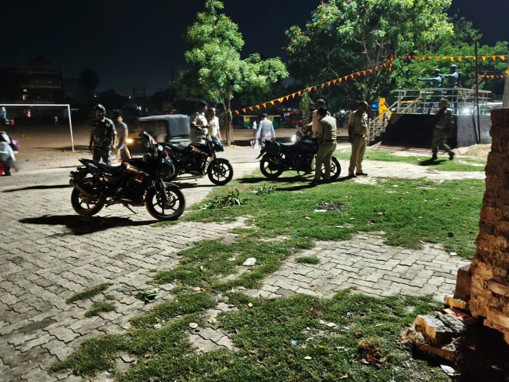Purvi सिंहभूम में अड्डेबाजी के खिलाफ छापामारी अभियान कानून व्यवस्था को मजबूत करने की बड़ी कार्रवाई 1 THE NEWS FRAME