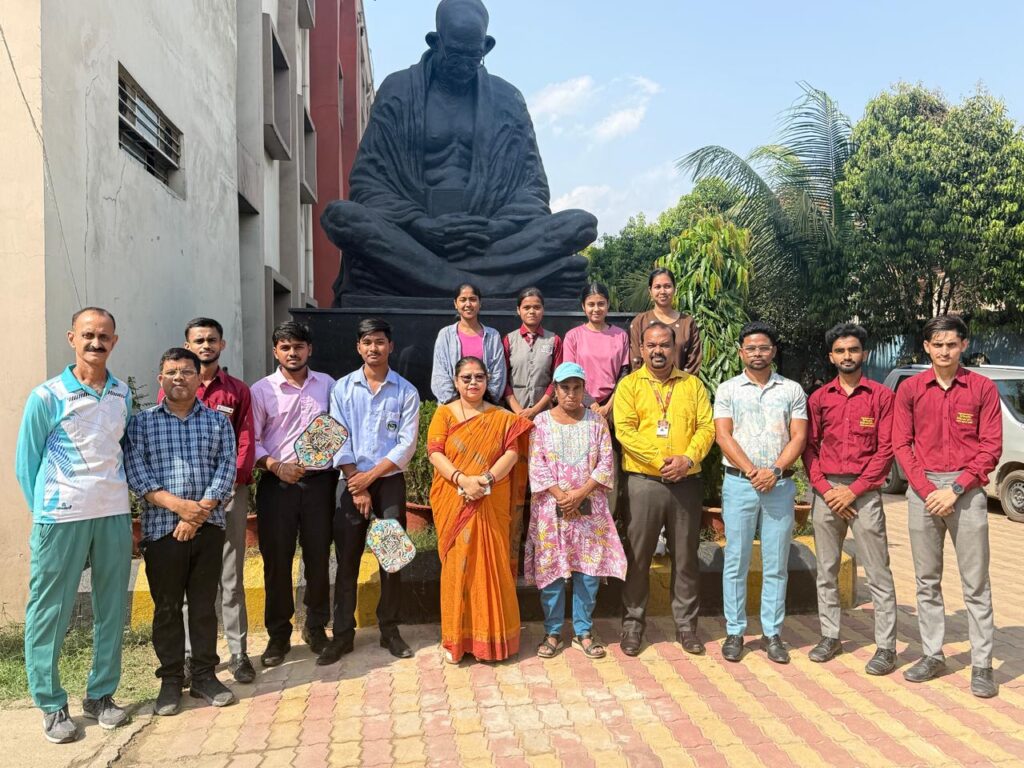 Srinath विश्वविद्यालय और श्रीनाथ कॉलेज ऑफ एजुकेशन के कुल 11 छात्रों का ईस्ट जोन पिकल बॉल चैंपियनशिप के लिए चयन 1 THE NEWS FRAME