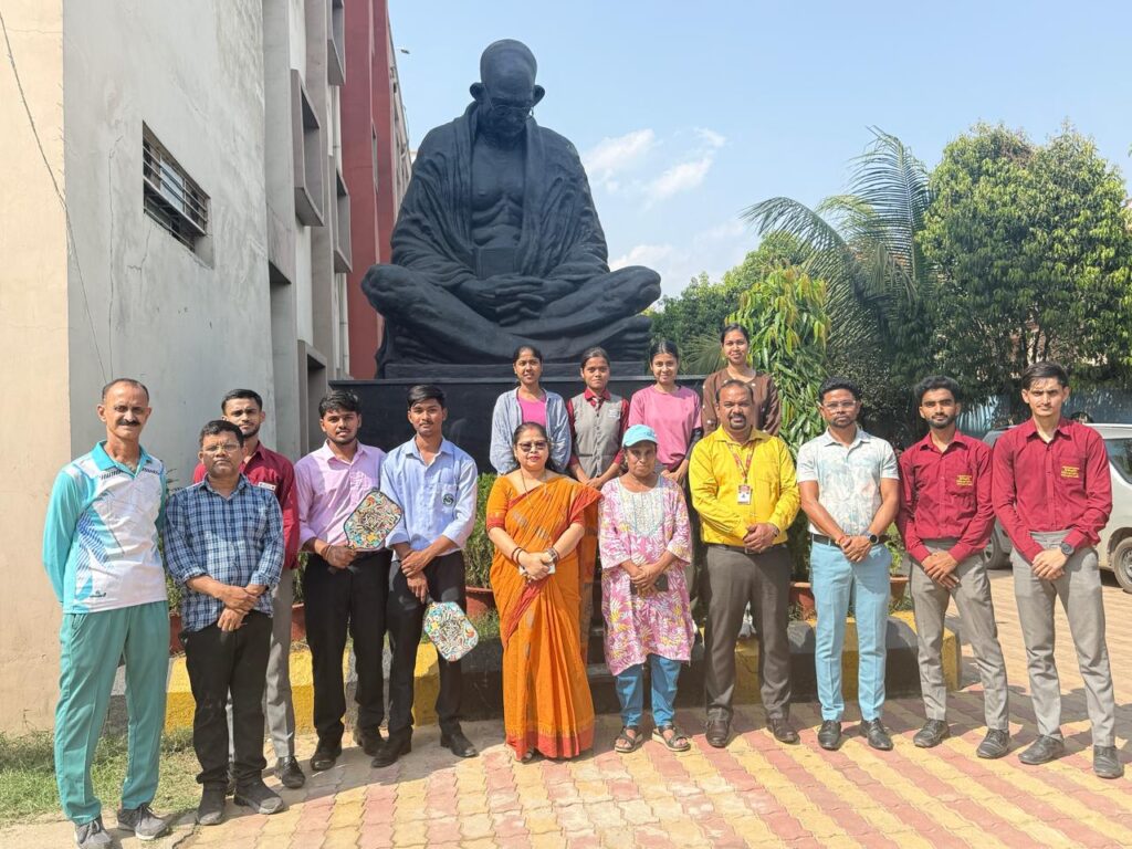 Srinath विश्वविद्यालय और श्रीनाथ कॉलेज ऑफ एजुकेशन के कुल 11 छात्रों का ईस्ट जोन पिकल बॉल चैंपियनशिप के लिए चयन 2 THE NEWS FRAME