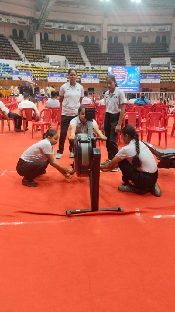 Tata स्टील एडवेंचर फाउंडेशन रोइंग अकादमी ने इंडोर रोइंग चैम्पियनशिप 2026 में चौथा राष्ट्रीय पदक जीतकर रचा इतिहास 1 THE NEWS FRAME
