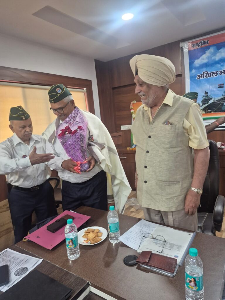 अखिल भारतीय पूर्व Soldier सेवा परिषद, झारखंड के प्रदेश प्रबंधन समिति का पुनर्गठन 2 THE NEWS FRAME