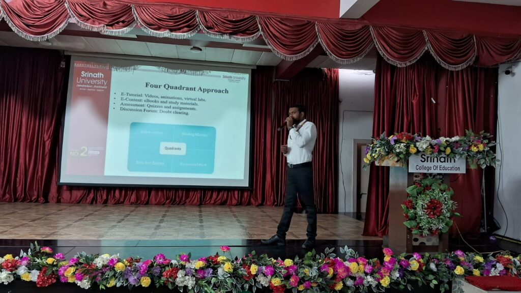 श्रीनाथ कॉलेज में SWAYAM-NPTEL जागरूकता कार्यक्रम: छात्रों के लिए नई ऊंचाइयां 1 THE NEWS FRAME