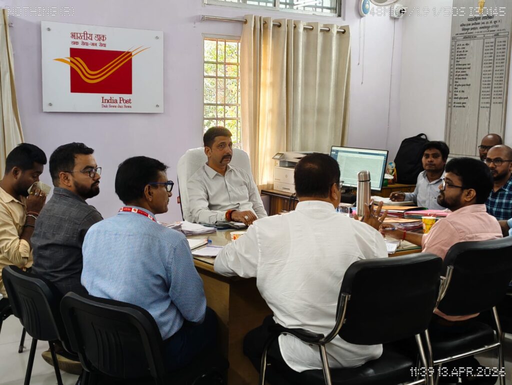सिंहभूम मंडल: आगामी वित्तीय वर्ष के लक्ष्यों की प्राप्ति हेतु रणनीतिक रोडमैप तैयार, Post अधिदर्शकों को मिला विशेष प्रशिक्षण 1 THE NEWS FRAME