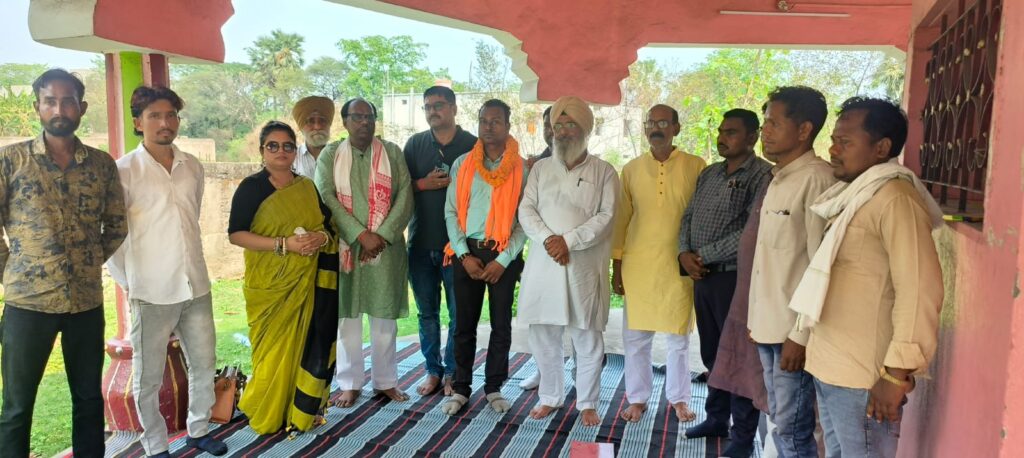 Janata दल (यूनाइटेड) की ग्रामीण क्षेत्रीय बैठक में संगठन विस्तार और भ्रष्टाचार के खिलाफ आंदोलन का ऐलान 2 THE NEWS FRAME