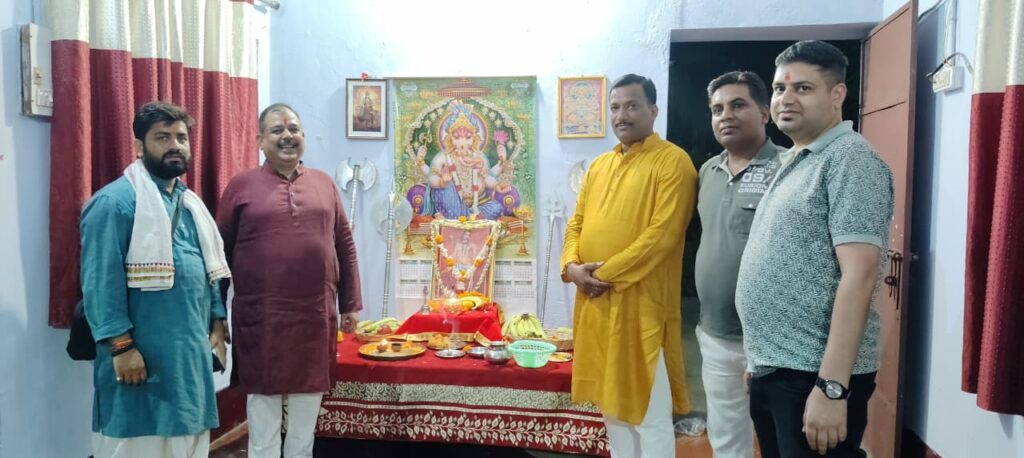भगवान परशुराम जयंती Chakradharpur में ब्राह्मण समाज का आध्यात्मिक उत्सव 1 THE NEWS FRAME