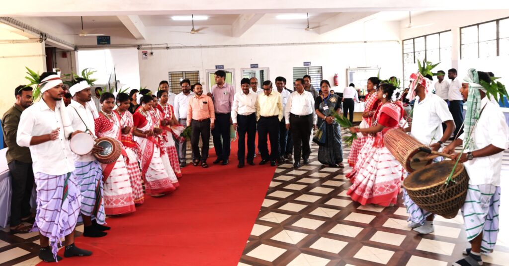 Education (शिक्षा) संकाय करीम सिटी कॉलेज में दो दिवसीय अंतरविषयी राष्ट्रीय संगोष्ठी का आयोजन 1 THE NEWS FRAME