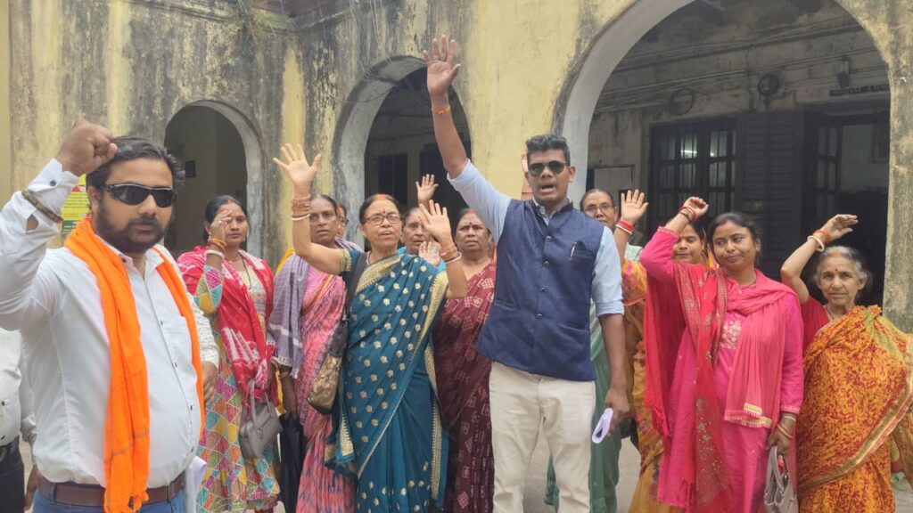 Go सम्मान आह्वान अभियान के तहत भव्य संकीर्तन रैली सफलतापूर्वक संपन्न 2 THE NEWS FRAME