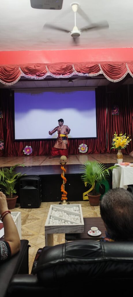 श्रीनाथ कॉलेज ऑफ एजुकेशन में मनाई गई गुरुदेव रवींद्रनाथ टैगोर जयंती 2 THE NEWS FRAME