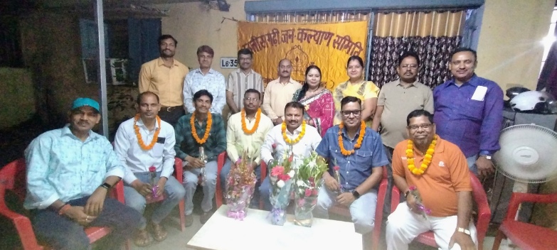 एग्रिको में छत्तीसगढ़ी जन कल्याण समिति का शपथ ग्रहण समारोह सम्पन्न, नई टीम ने संभाली जिम्मेदारी 1 THE NEWS FRAME